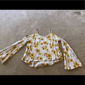 Small flower blouse